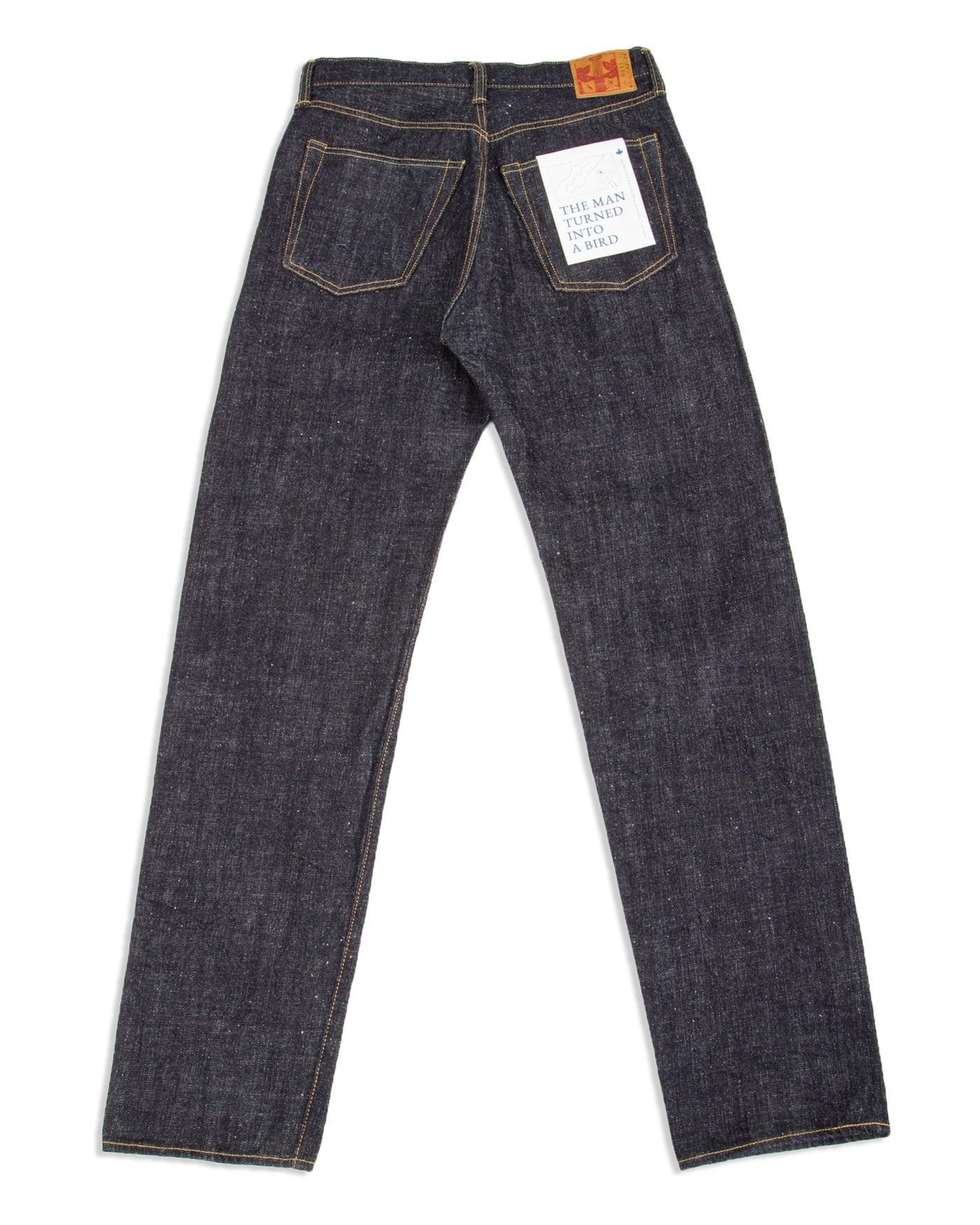 Omoto Denim - 0611 15.5oz Slub Relaxed Tapered