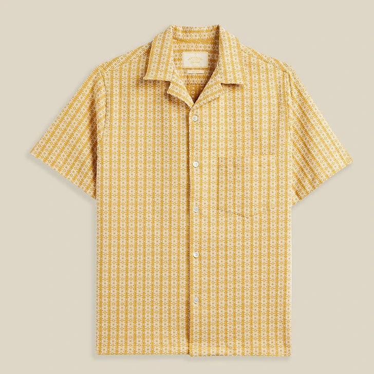 Portuguese Flannel - Polen Yellow