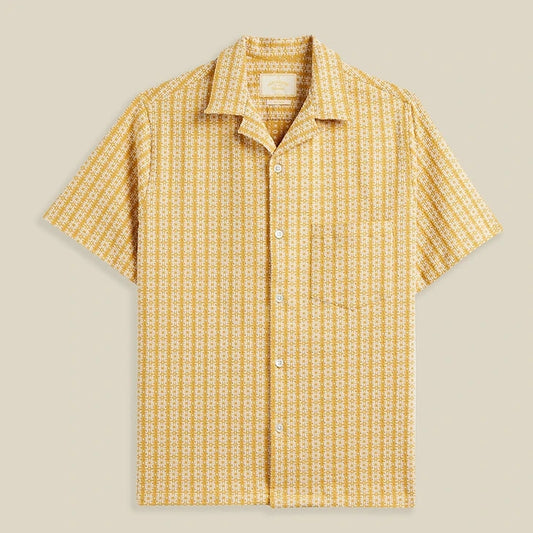 Portuguese Flannel - Polen Yellow