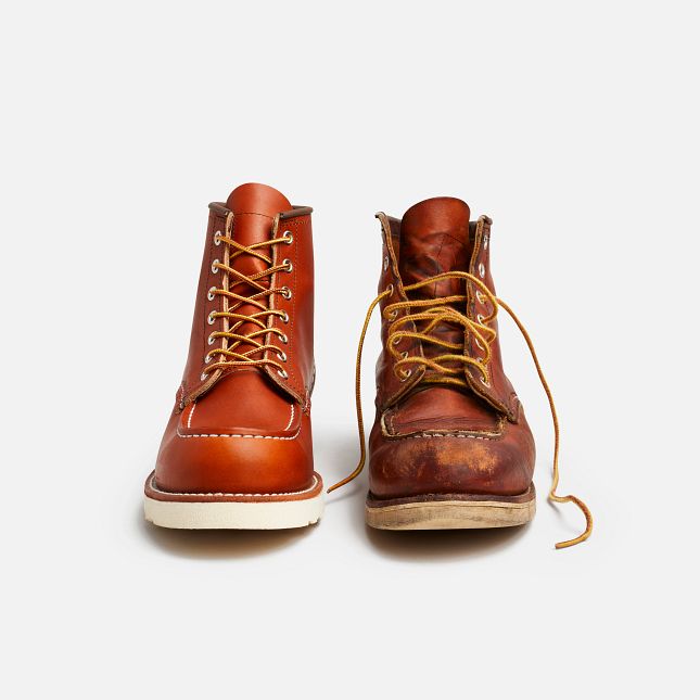 Red Wing - 875 - Classic Moc Toe (Oro Legacy)