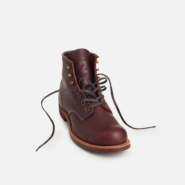 Red Wing 3340 Blacksmith Briar Oil Slick Brund