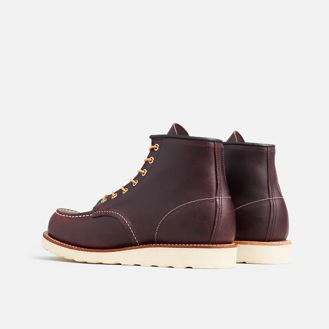 Red Wing - 8847 - Classic Moc Toe (Black Cherry)