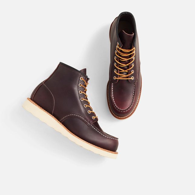 Red Wing - 8847 - Classic Moc Toe (Black Cherry)
