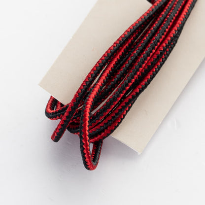 Red Wing - Lace, 48-inch Black/Red Taslan (6-7 eyelets)