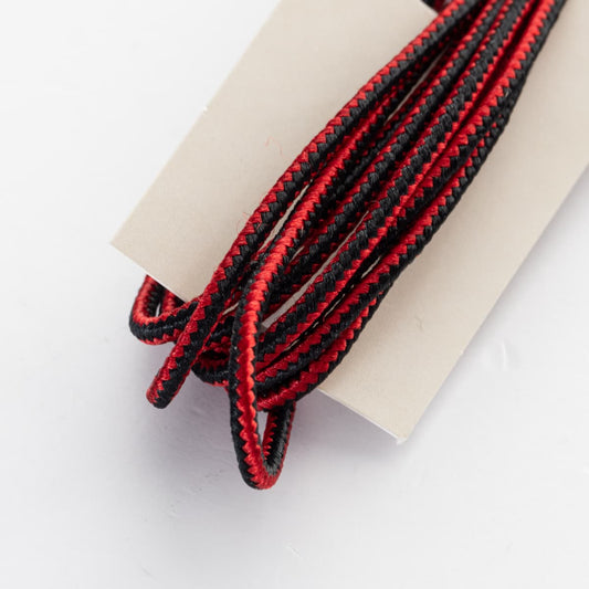 Red Wing - Lace, 48-inch Black/Red Taslan (6-7 eyelets)