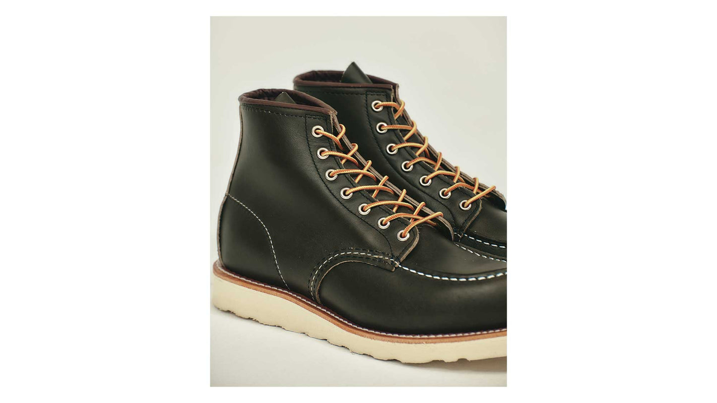Red Wing - 8180 Moc Toe Green Kangatan
