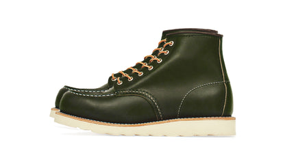 Red Wing - 8180 Moc Toe Green Kangatan