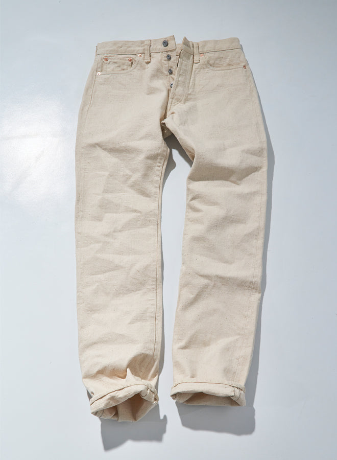 Samurai Jeans - S510SC-KI Samurai Cotton Kinari Regular Straight 18oz Natural