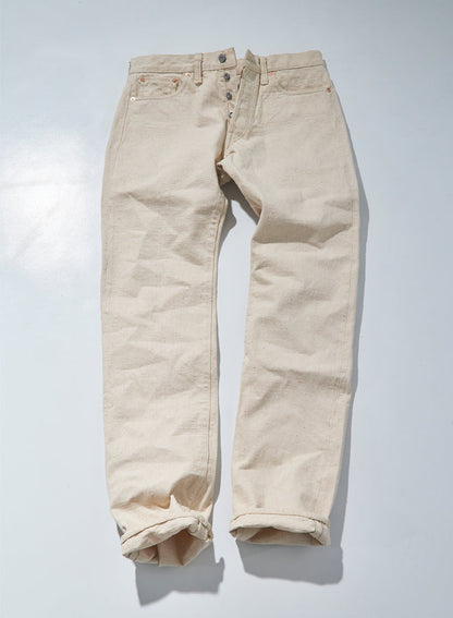 Samurai Jeans - S510SC-KI Samurai Cotton Kinari Regular Straight 18oz Natural
