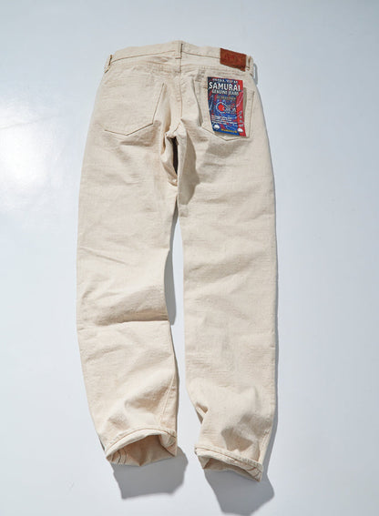 Samurai Jeans - S510SC-KI Samurai Cotton Kinari Regular Straight 18oz Natural