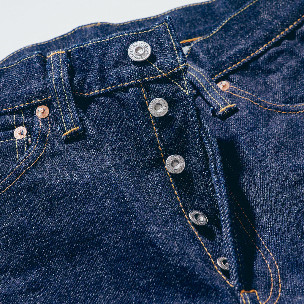 Samurai Jeans - S520XX 21oz - one wash