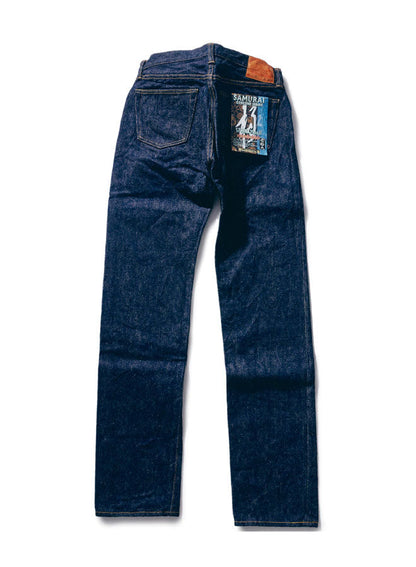 Samurai Jeans - S710XX 19oz - one wash