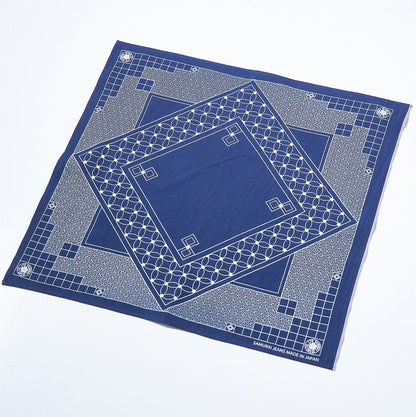 Samurai Jeans - Bandana SJ-04 (Indigo Bandana)