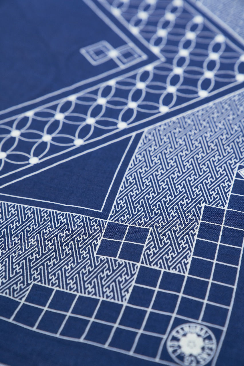 Samurai Jeans - Bandana SJ-04 (Indigo Bandana)