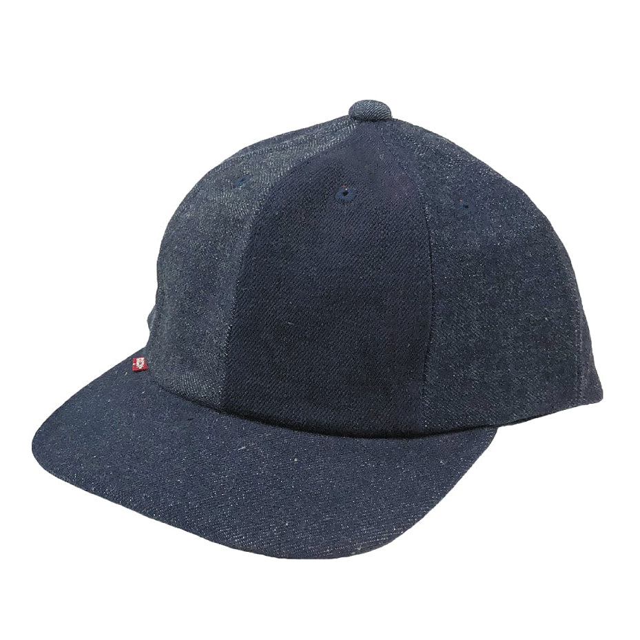 Samurai Jeans - SJ101BC-RD Random Denim Baseball Cap