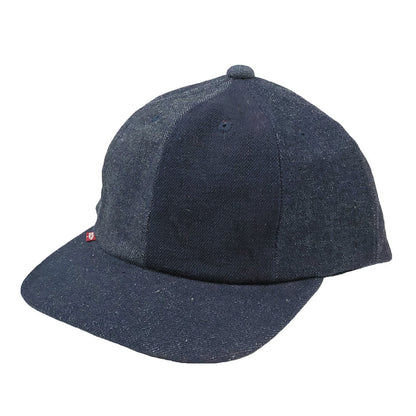 Samurai Jeans - SJ101BC-RD Random Denim Baseball Cap