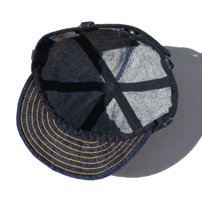 Samurai Jeans - SJ201WC 17oz Denim Cap