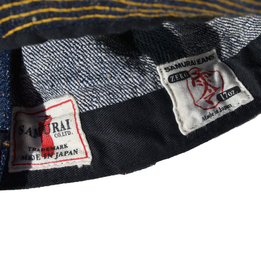 Samurai Jeans - SJ201WC 17oz Denim Cap