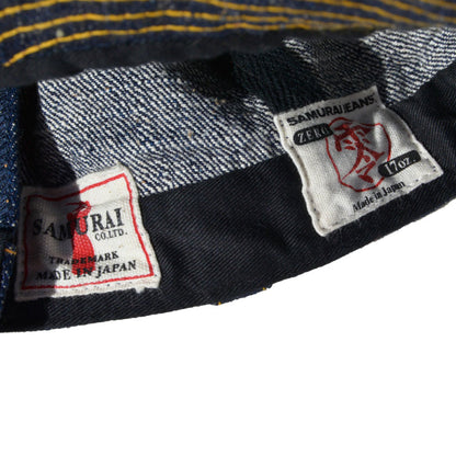 Samurai Jeans - SJ201WC 17oz Denim Cap