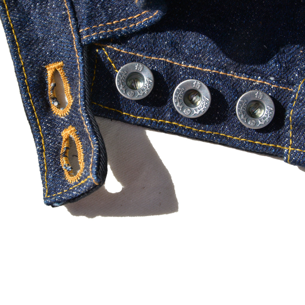 Samurai Jeans - SJ201WC 17oz Denim Cap