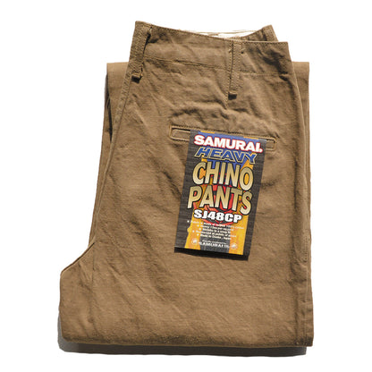 Samurai Jeans - SJ48CP Heavy Weight Wide fit Chino