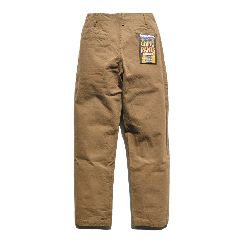 Samurai Jeans - SJ48CP Heavy Weight Wide fit Chino