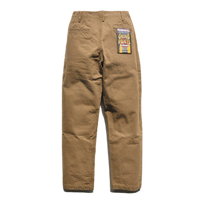 Samurai Jeans - SJ48CP Heavy Weight Wide fit Chino