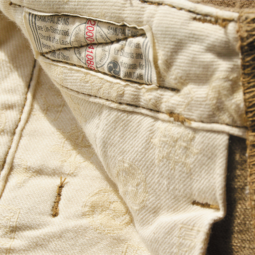 Samurai Jeans - SJ48CP Heavy Weight Wide fit Chino