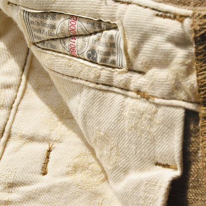 Samurai Jeans - SJ48CP Heavy Weight Wide fit Chino