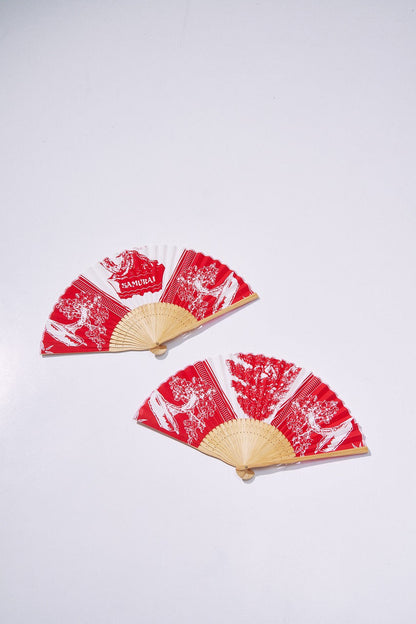 Samurai Jeans - SJHF26 Fan Bonsai Pattern Bandana