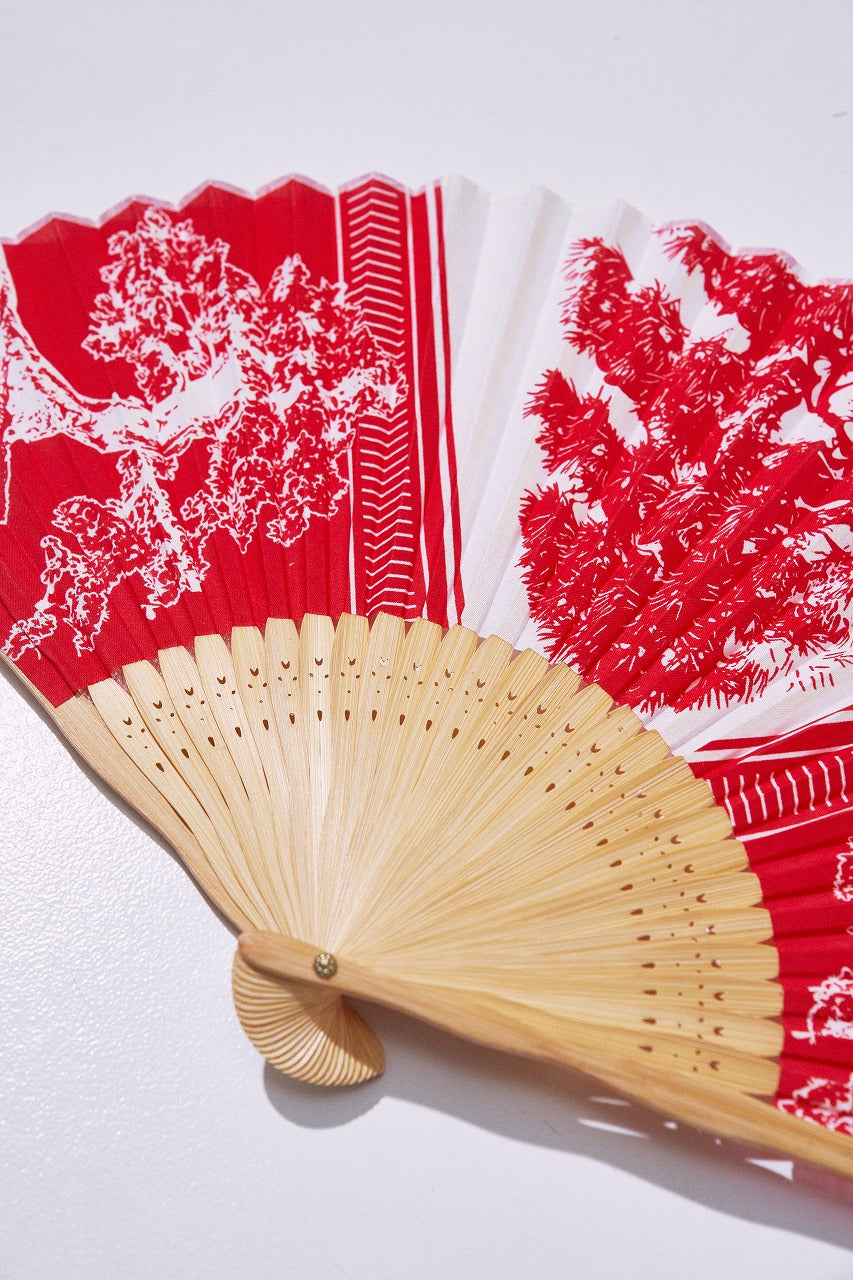 Samurai Jeans - SJHF26 Fan Bonsai Pattern Bandana