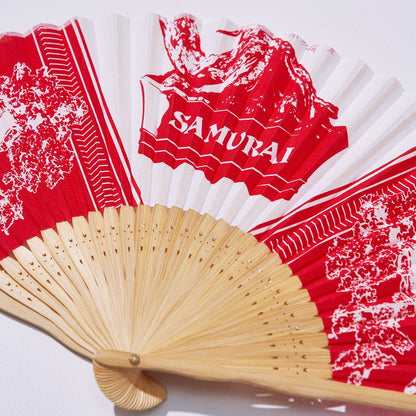 Samurai Jeans - SJHF26 Fan Bonsai Pattern Bandana