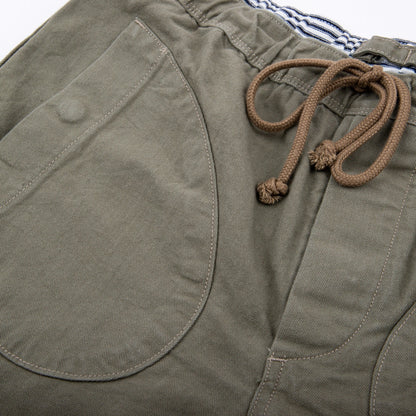 Freenote - Deck Shorts Olive