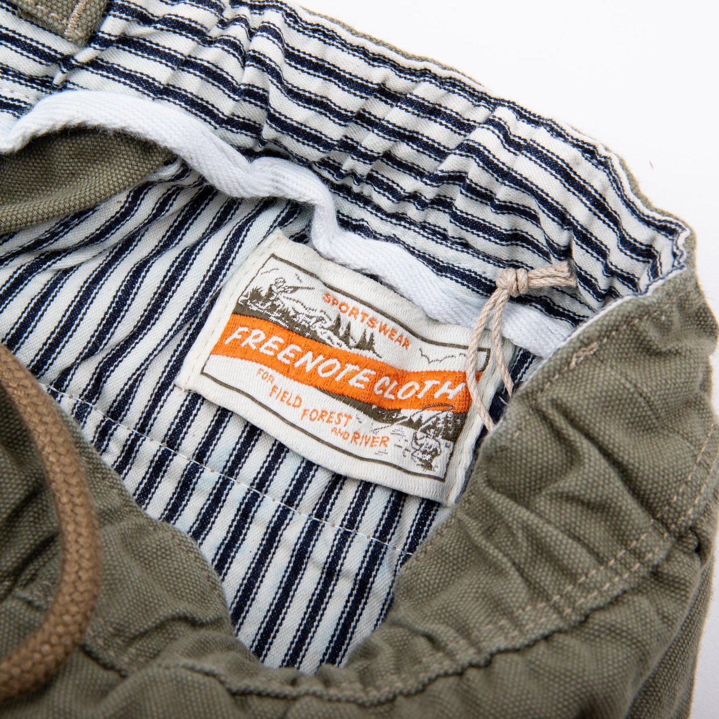 Freenote - Deck Shorts Olive