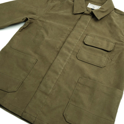 Freenote - CC-1 Chore Coat Moleskin Olive