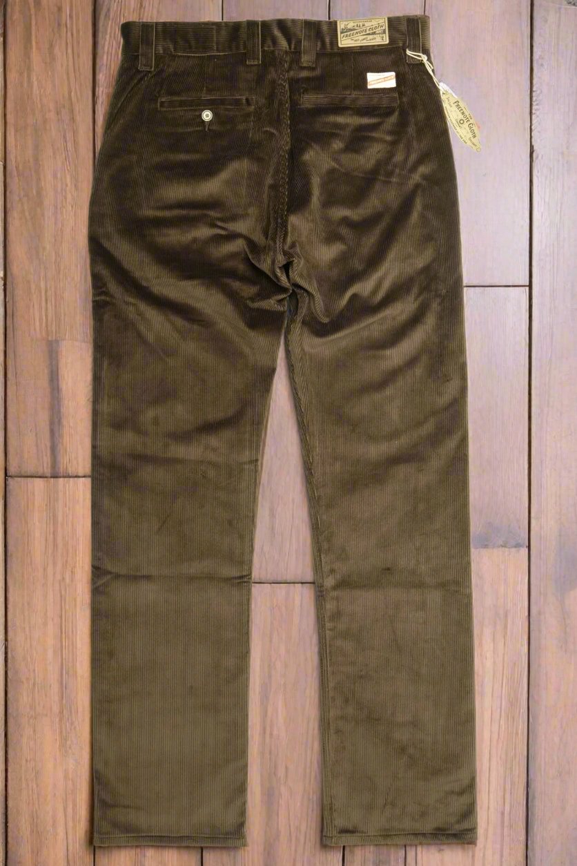 Freenote - Deck Pant Corduroy Olive