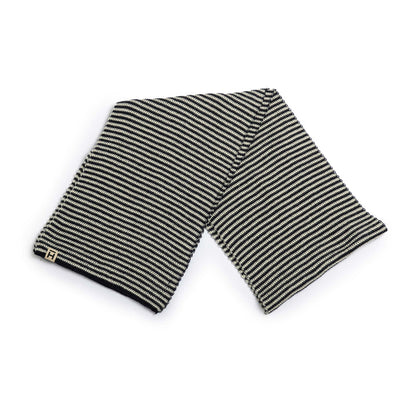 Heimat - Scarf Striped Navy/Seashell