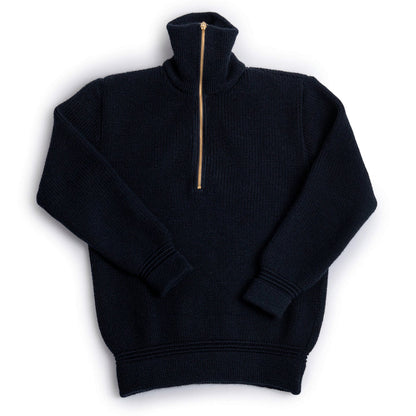 Heimat - Half-Zip Skipper Ink