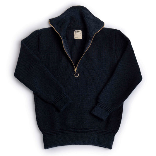 Heimat - Half-Zip Skipper Ink