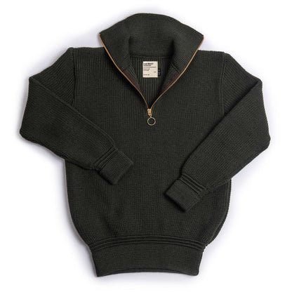 Heimat - Half-Zip Skipper Military