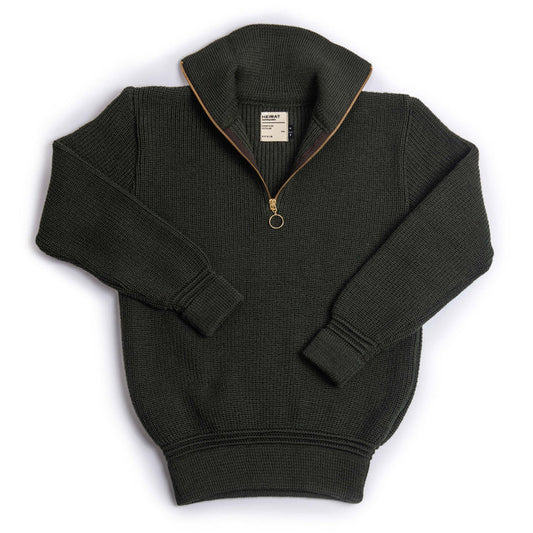 Heimat - Half-Zip Skipper Military