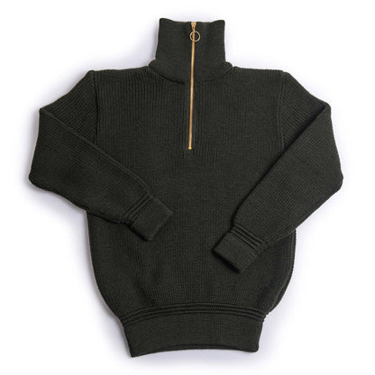 Heimat - Half-Zip Skipper Military