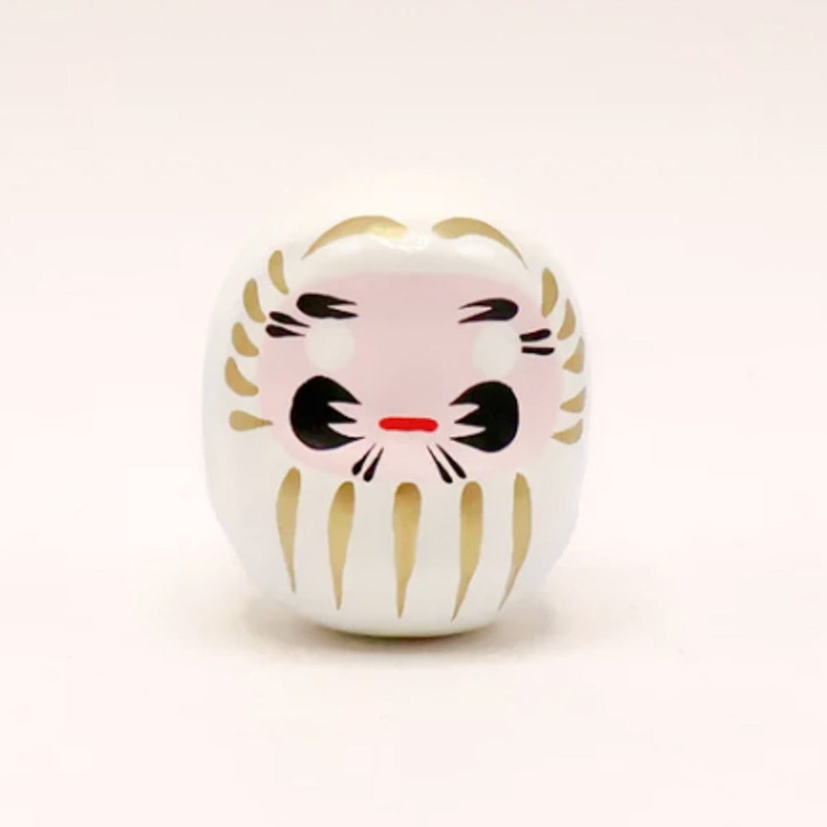 Sakura - Daruma figure small White