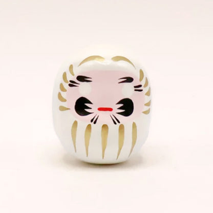 Sakura - Daruma figure small White