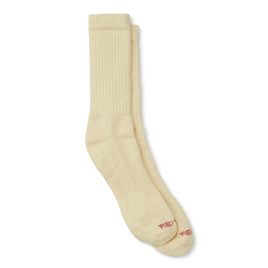 Red Wing - Socks, Cream Merino Full Crew