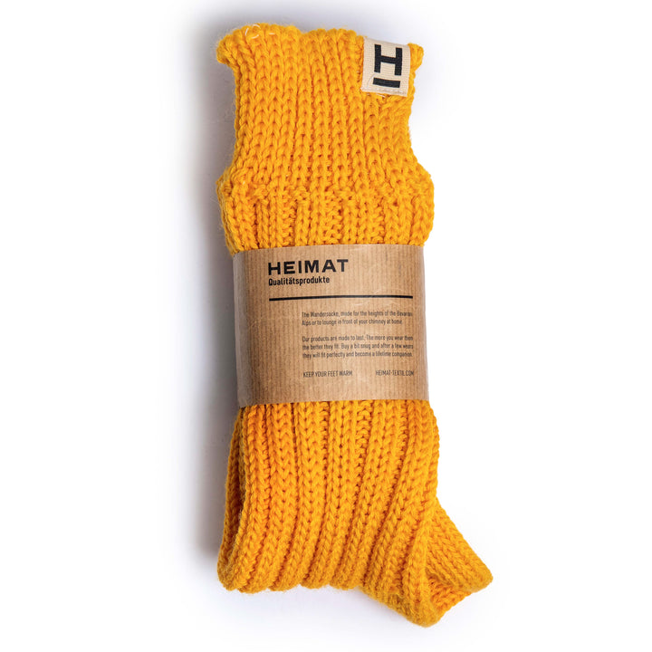 Heimat - Wander Sock Golden