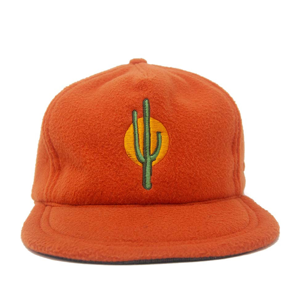 Ampal Creative - Sunset Cactus Orange Fleece