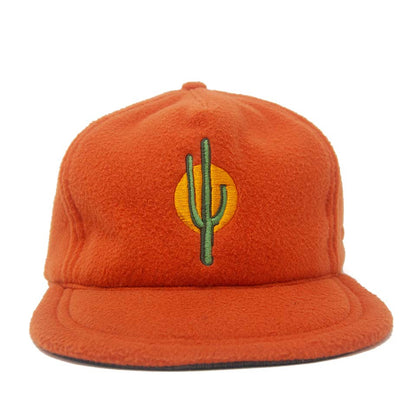 Ampal Creative - Sunset Cactus Orange Fleece