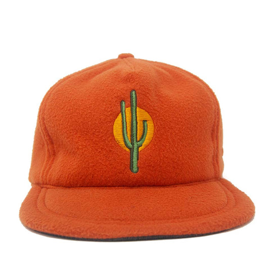 Ampal Creative - Sunset Cactus Orange Fleece