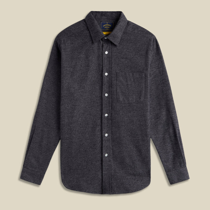 Portuguese Flannel - Teca Grey
